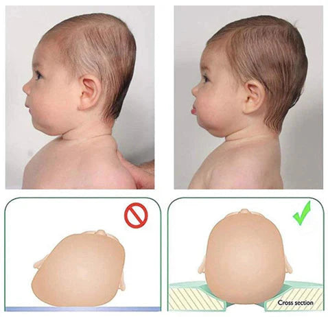 Newborn Baby Shaping Head Support Pillow