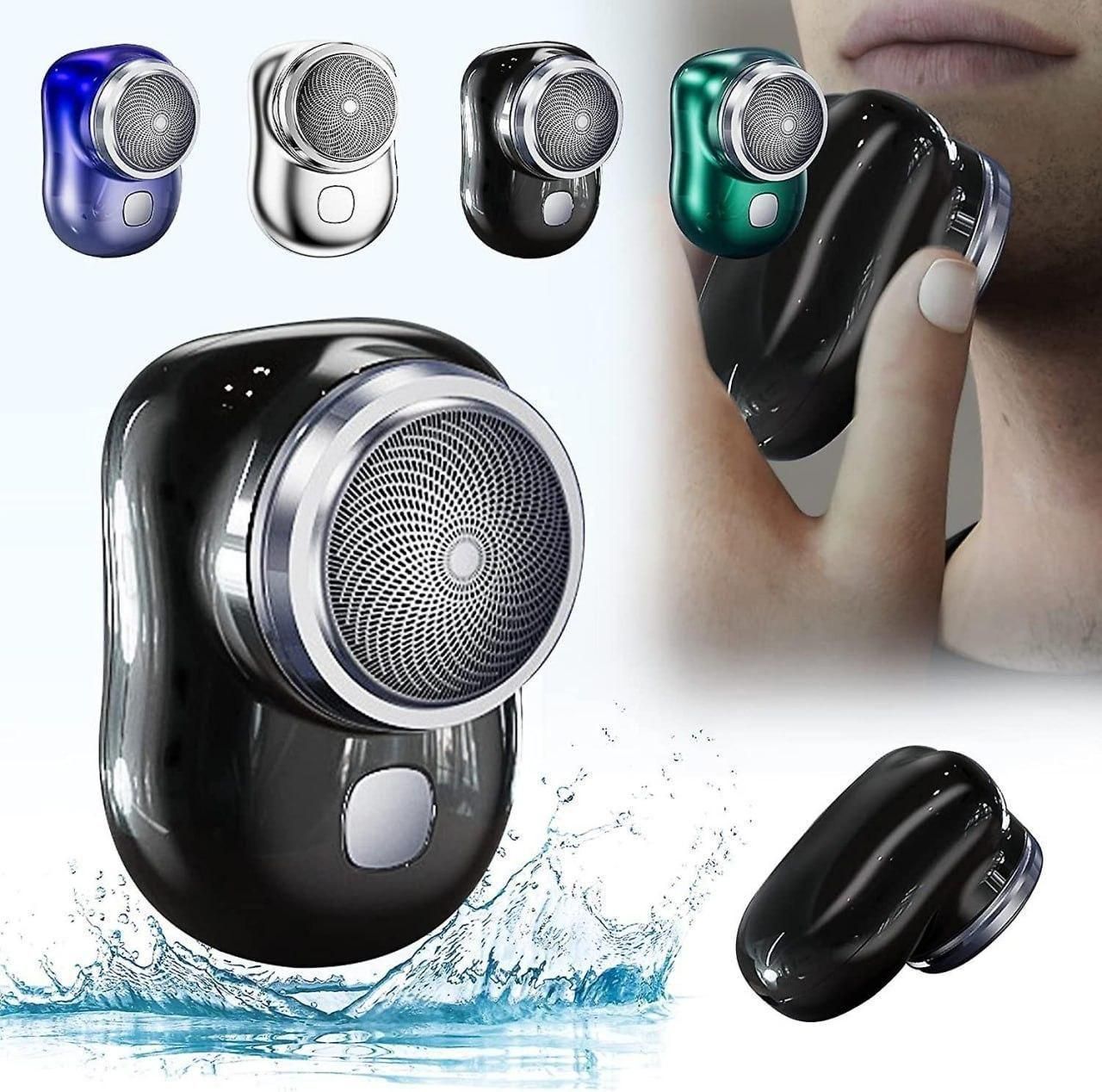 Mini Electric Beard Shaver – Groom Anytime, Anywhere!