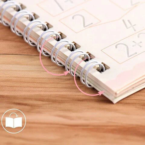 Sank Magic Practice Copybook (4 BOOKS,1 PEN,1 GRIP,10 REFILL) Pack of 1