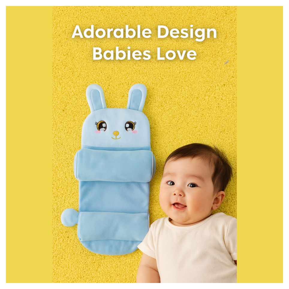 Newborn Baby Shaping Head Support Pillow