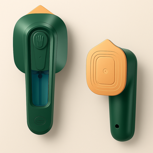 Portable Handheld Mini Electric Iron – Travel & Home Clothes Steamer