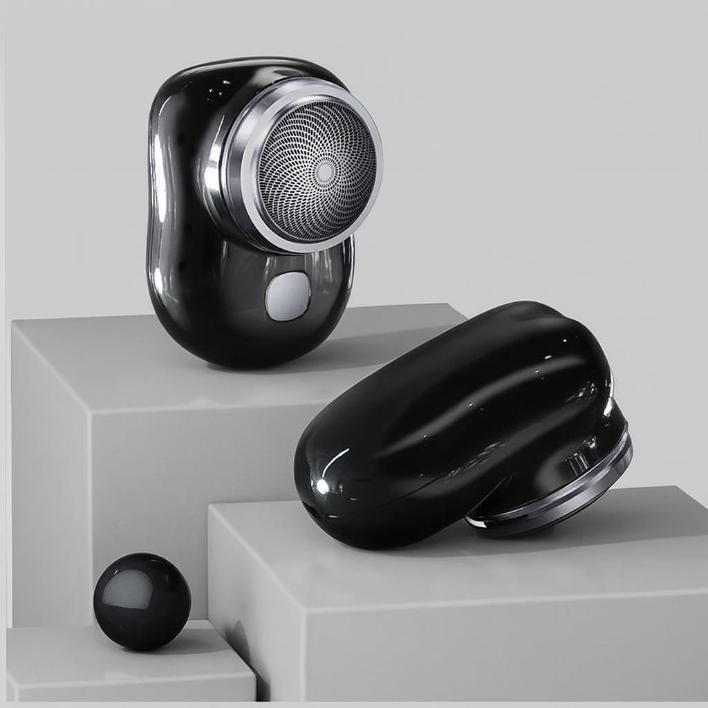 Mini Electric Beard Shaver – Groom Anytime, Anywhere!