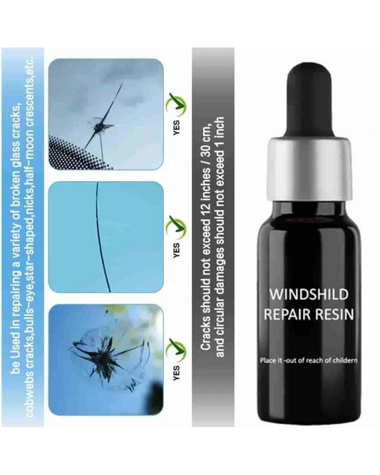 Glass Repair Kit Pack of 2