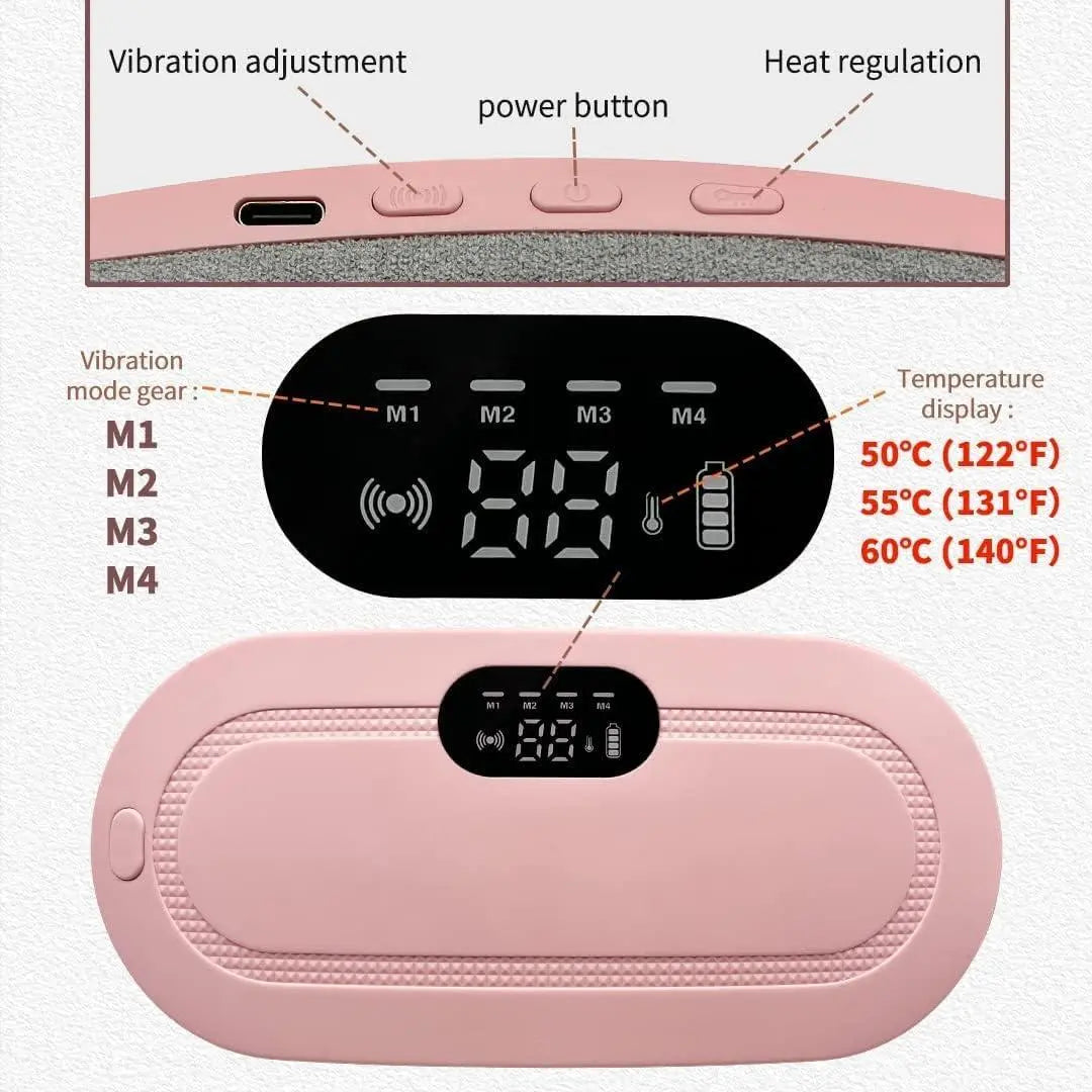 Portable Cordless - Menstrual Heating Pad
